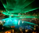 Lasershow anl�sslich der Saisoner�ffnung auf der Promenade