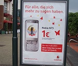 City Light-Werbefl�chen der Wall AG/Decaux