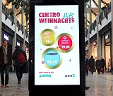Digitaler Infoscreen von Str�er Digital